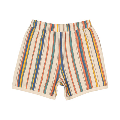 Rock Your Baby - Stripe Polo Shorts Shorts Rock Your Baby 