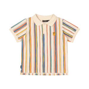 Rock Your Baby - Stripe Polo T-Shirt