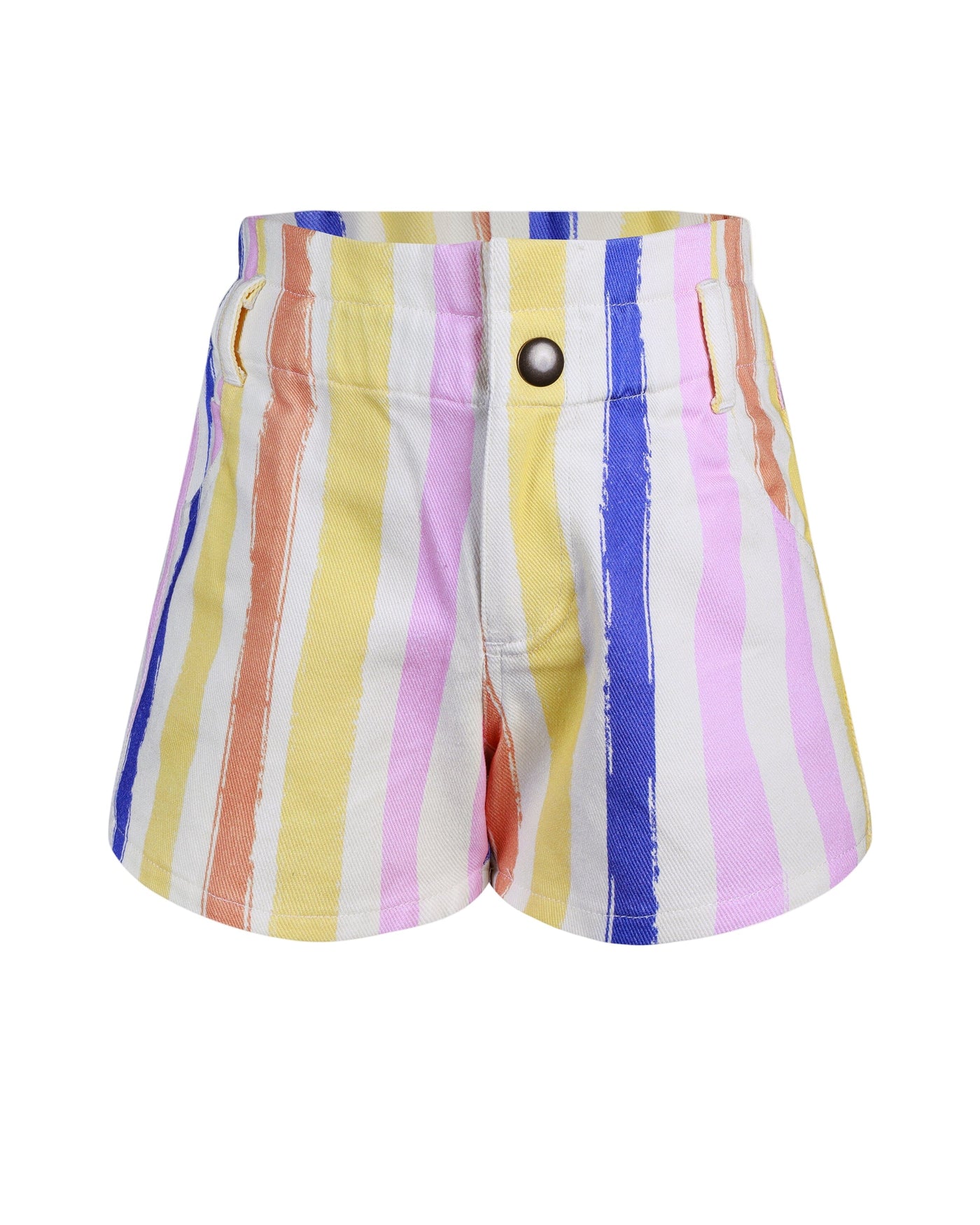 Rock Your Baby - Summer Stripe Woven Short -PREORDER Shorts Rock Your Baby 
