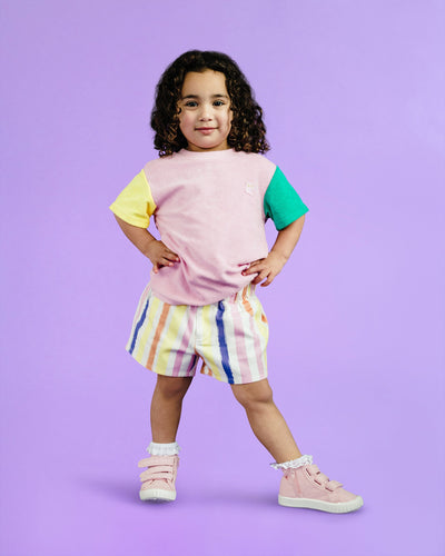 Rock Your Baby - Summer Stripe Woven Short -PREORDER Shorts Rock Your Baby 