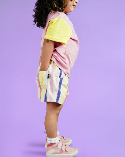 Rock Your Baby - Summer Stripe Woven Short -PREORDER Shorts Rock Your Baby 