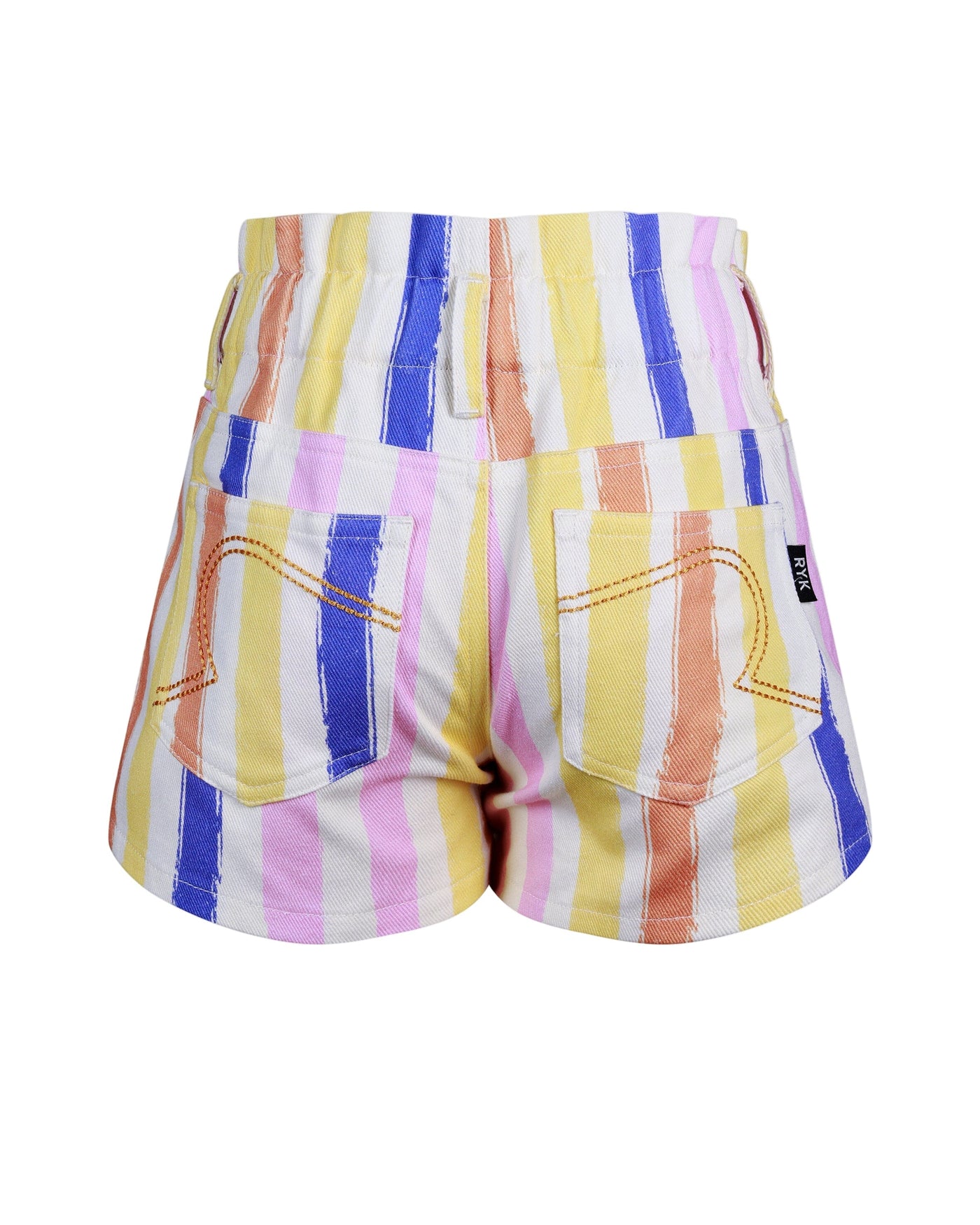 Rock Your Baby - Summer Stripe Woven Short -PREORDER Shorts Rock Your Baby 