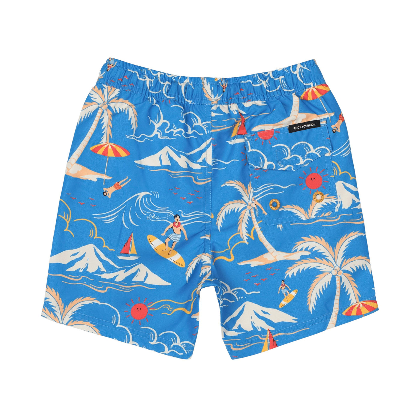 Rock Your Baby - Surfin Safari Boardshorts Boardshorts Rock Your Baby 