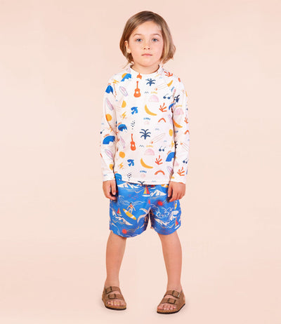 Rock Your Baby - Surfin Safari Boardshorts Boardshorts Rock Your Baby 