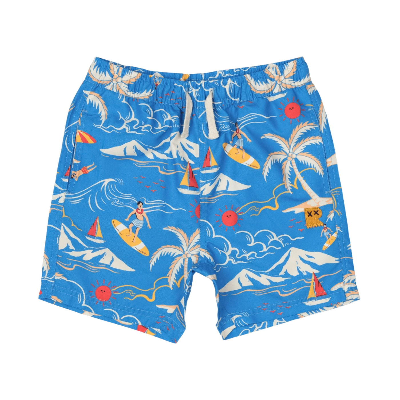 Rock Your Baby - Surfin Safari Boardshorts Boardshorts Rock Your Baby 