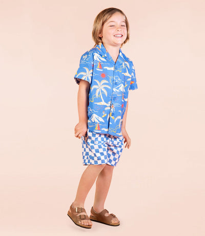 Rock Your Baby - Surfin Safari Shirt Short Sleeve Shirt Rock Your Baby 