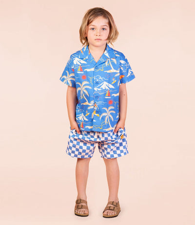 Rock Your Baby - Surfin Safari Shirt Short Sleeve Shirt Rock Your Baby 