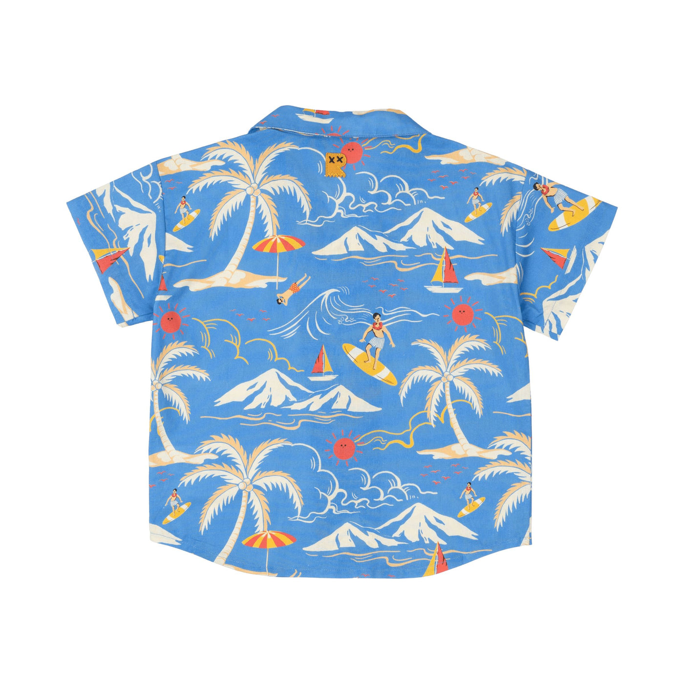 Rock Your Baby - Surfin Safari Shirt Short Sleeve Shirt Rock Your Baby 