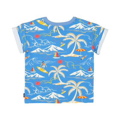 Rock Your Baby - Surfin Safari T-Shirt Short Sleeve T-Shirt Rock Your Baby 