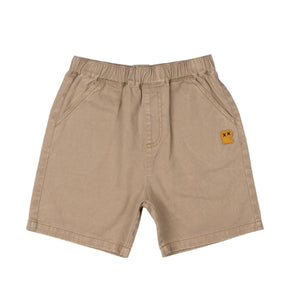 Rock Your Baby - Taupe Wash Denim Shorts