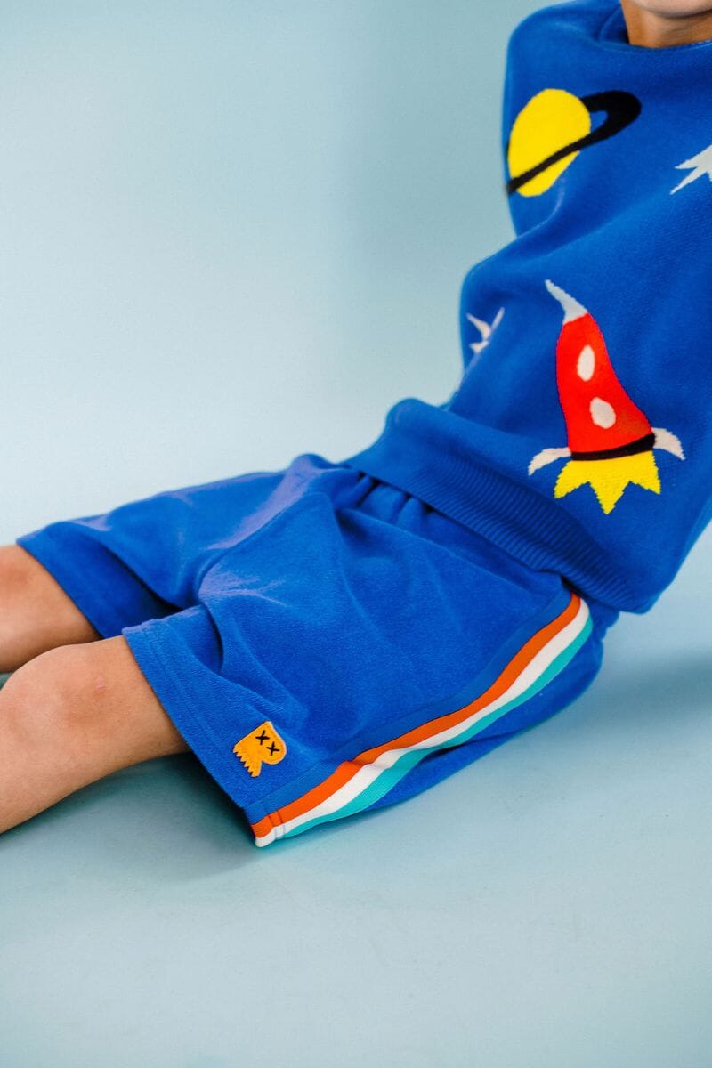 Rock Your Baby - Terry Short Shorts Rock Your Baby 