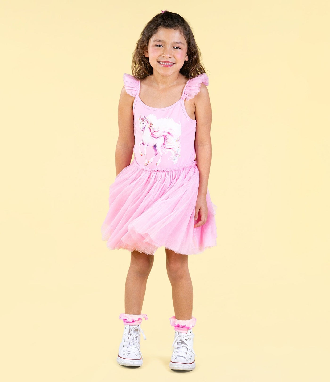 Rock Your Baby - The Blessing Party Tulle Dress Tutu Dress Rock Your Baby 