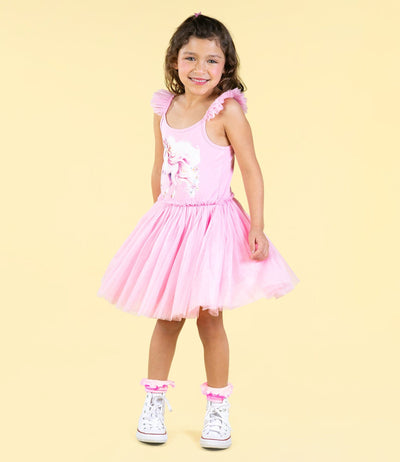 Rock Your Baby - The Blessing Party Tulle Dress Tutu Dress Rock Your Baby 