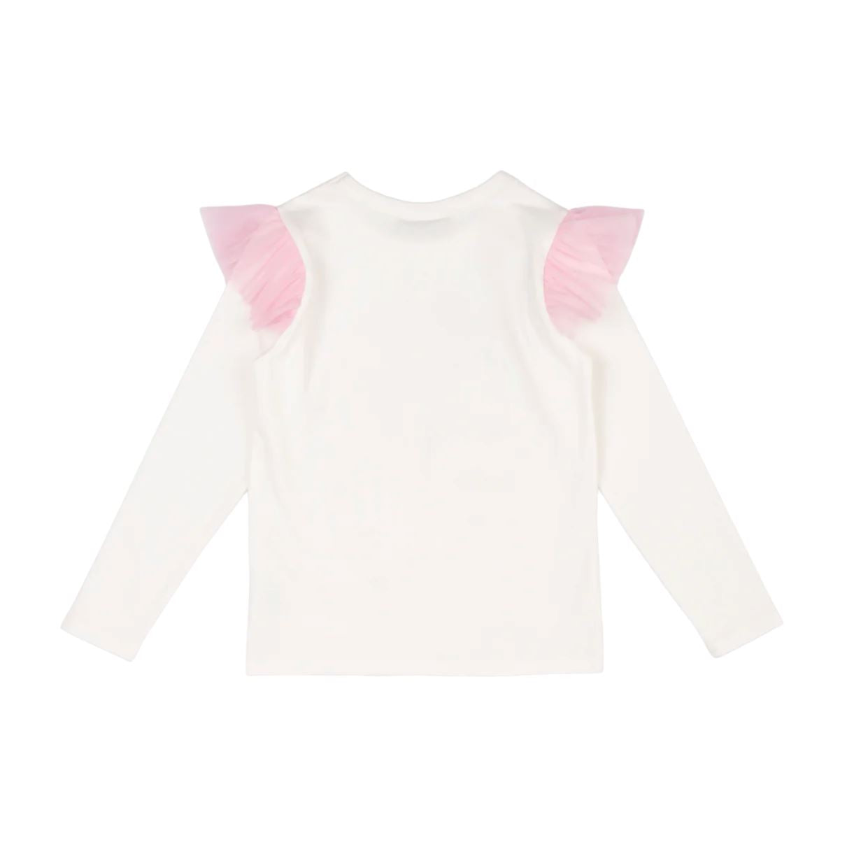 Rock Your Baby - The Blessing Tulle T-Shirt Long Sleeve T-Shirt Rock Your Baby 