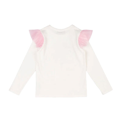 Rock Your Baby - The Blessing Tulle T-Shirt Long Sleeve T-Shirt Rock Your Baby 