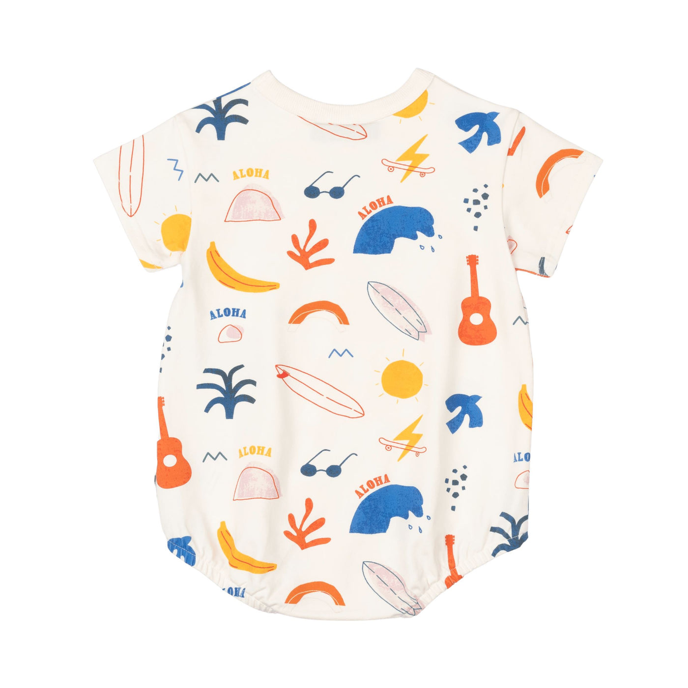 Rock Your Baby - This Is Summer Oversized Baby Bodysuit Bodysuit Rock Your Baby 