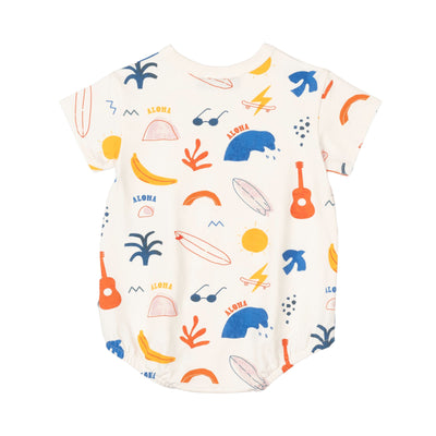 Rock Your Baby - This Is Summer Oversized Baby Bodysuit Bodysuit Rock Your Baby 