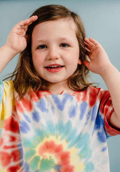 Rock Your Baby - Tie Dye Tee Short Sleeve T-Shirt Rock Your Baby 