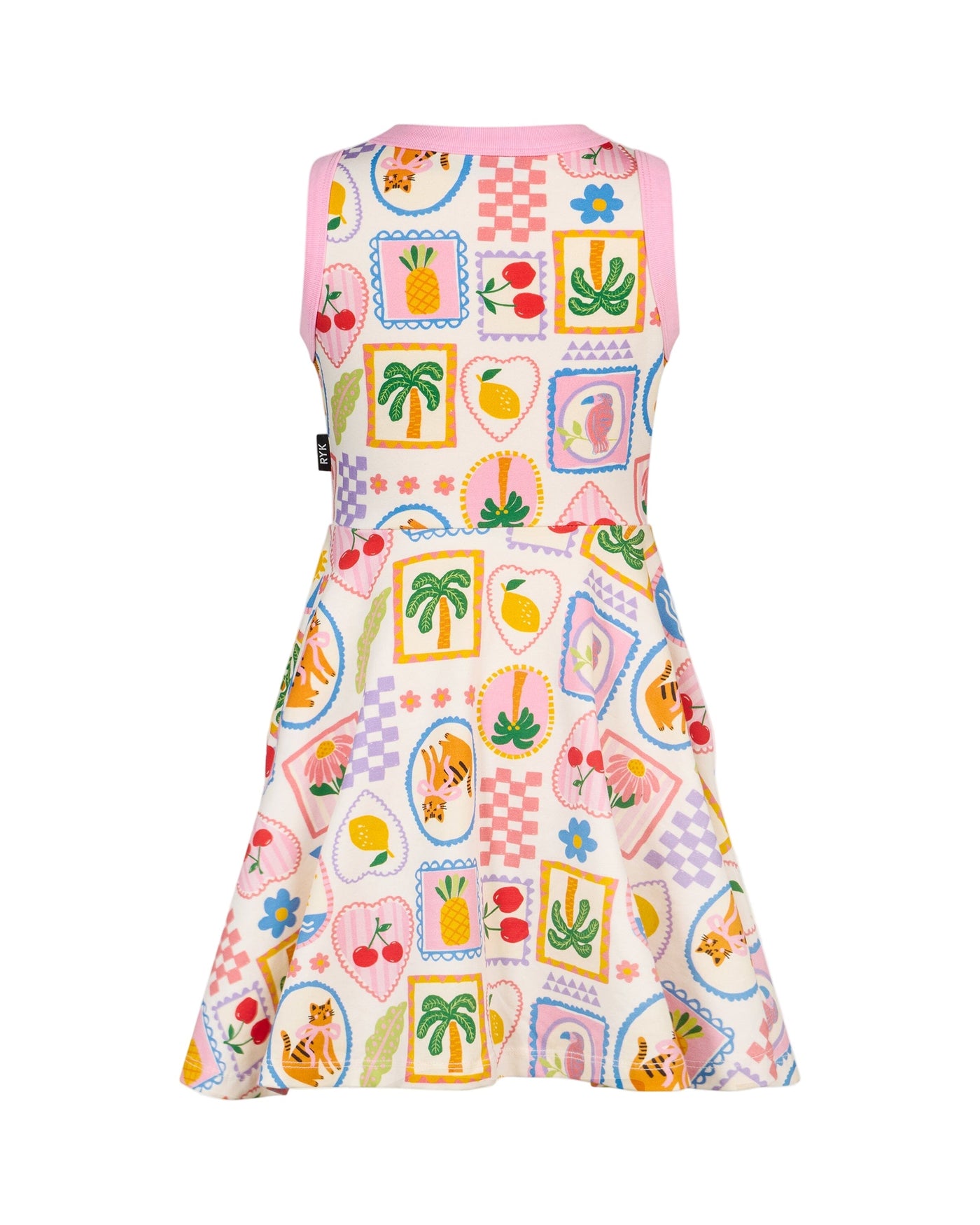Rock Your Baby - Tropical Beach Tennis Dress - PREORDER Sleeveless Dress Rock Your Baby 