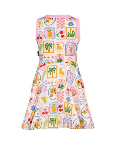 Rock Your Baby - Tropical Beach Tennis Dress - PREORDER Sleeveless Dress Rock Your Baby 