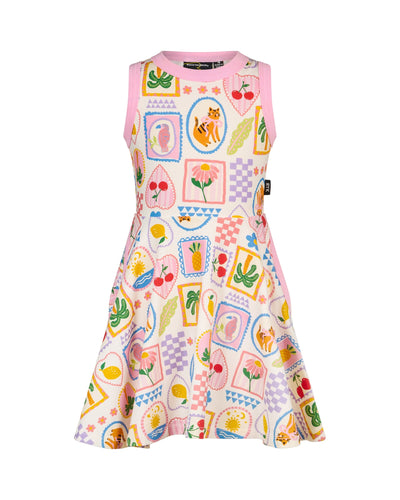 Rock Your Baby - Tropical Beach Tennis Dress - PREORDER Sleeveless Dress Rock Your Baby 