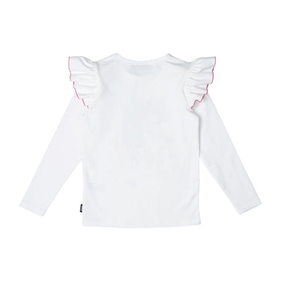 Rock Your Baby Unicorn T-Shirt - Cream Long Sleeve T-Shirt Rock Your Baby 