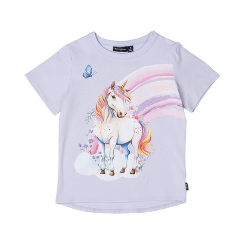Rock Your Baby - Unicorn T-Shirt - Lilac