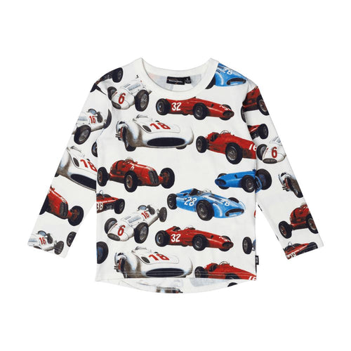 Rock Your Baby Vintage Racing Cars T-Shirt