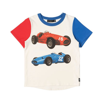 Rock Your Baby Vintage Racing T-Shirt Short Sleeve T-Shirt Rock Your Baby 