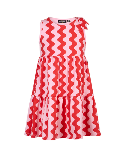 Rock Your Baby - Wavy Sunny Dress Sleeveless Dress Rock Your Baby 