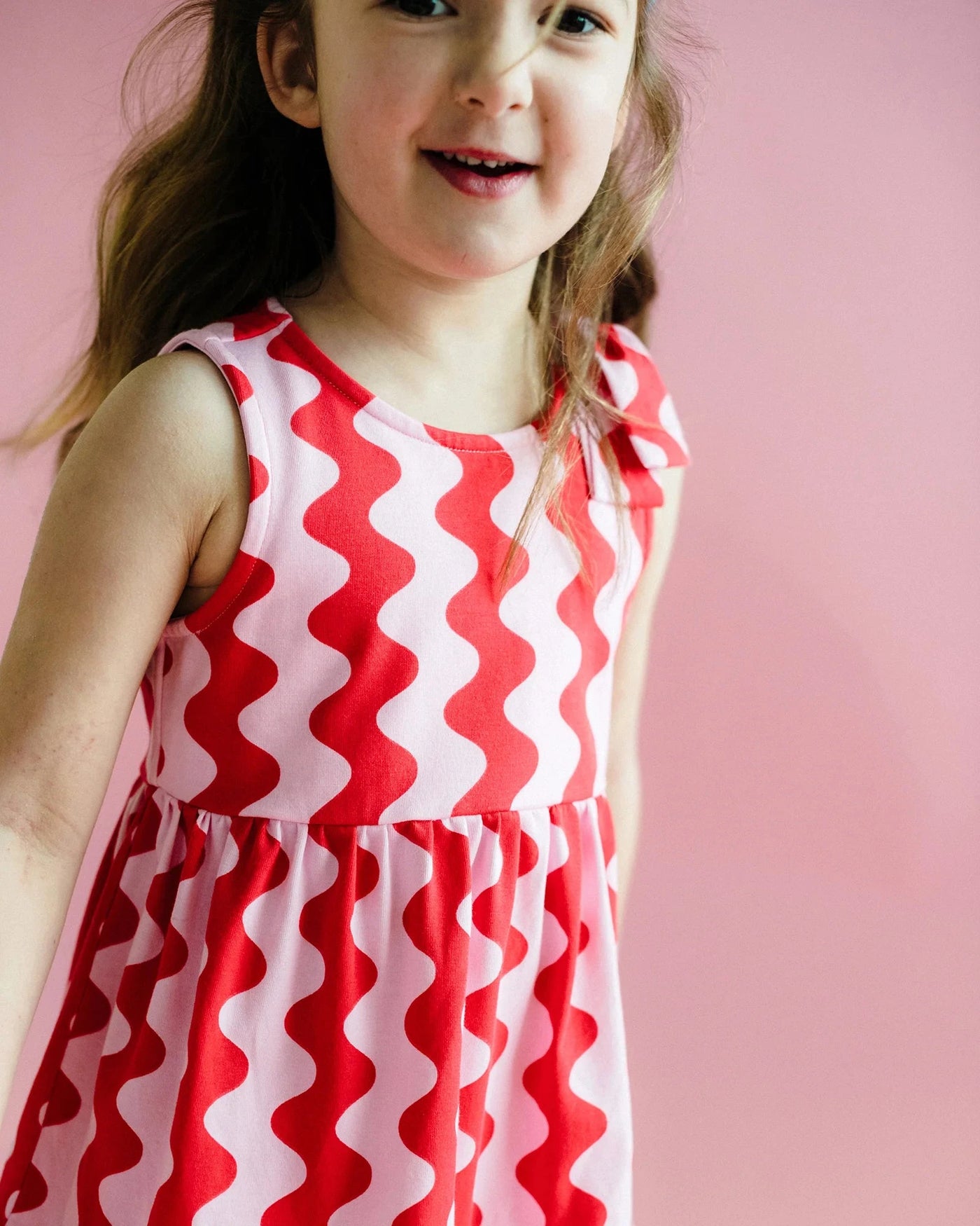 Rock Your Baby - Wavy Sunny Dress Sleeveless Dress Rock Your Baby 