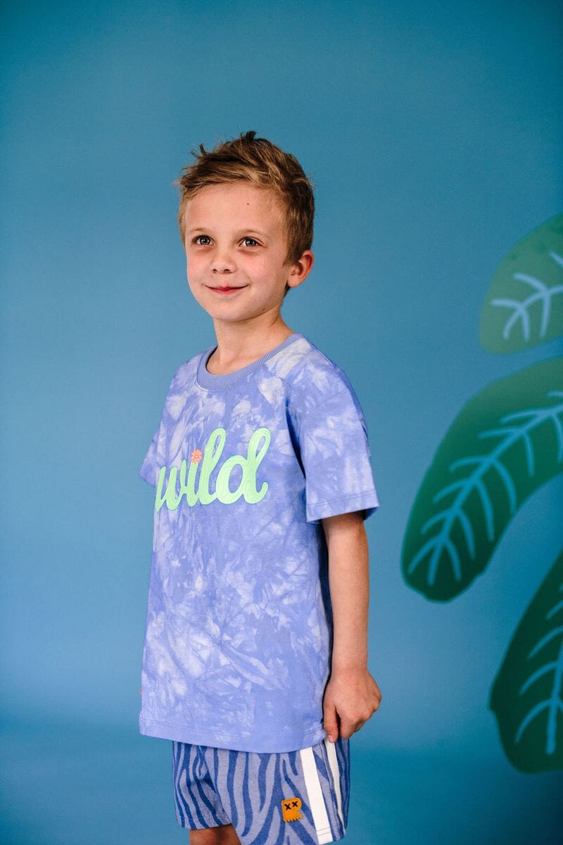 Rock Your Baby - Wild Tee Short Sleeve T-Shirt Rock Your Baby 