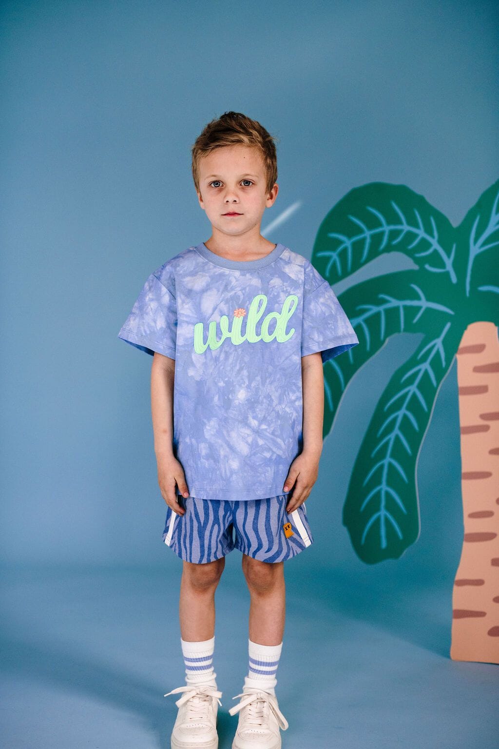 Rock Your Baby - Wild Tee Short Sleeve T-Shirt Rock Your Baby 