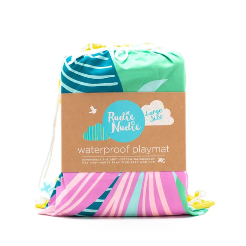 Rudie Nudie - Large Playmat | Flamingo-A-Go-Go