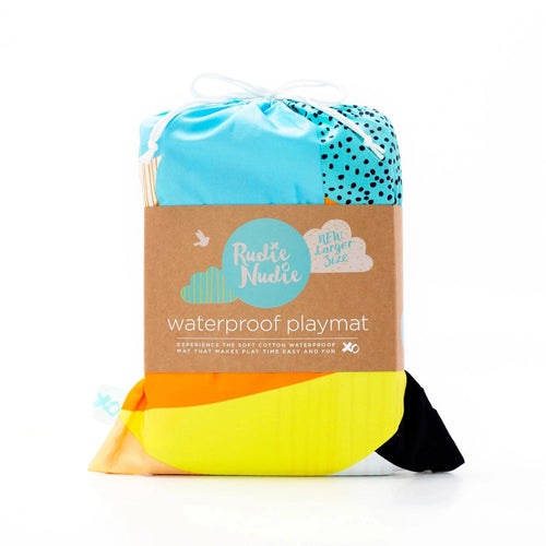 Rudie Nudie - Large Playmat | Happy Now