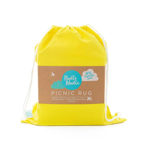 Rudie Nudie - Picnic Rug | Happy Now