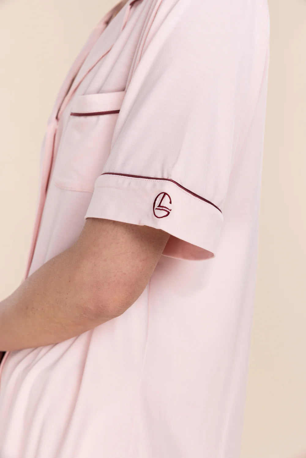 Gingerlilly - Sadie Bamboo Short Women's PJ Set | Pink