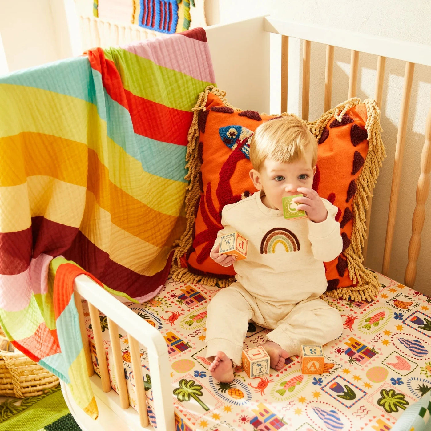 Sage x Clare - Azzura Baby Wrap Jersey Wrap Sage x Clare 