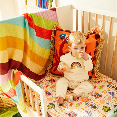 Sage x Clare - Azzura Baby Wrap Jersey Wrap Sage x Clare 