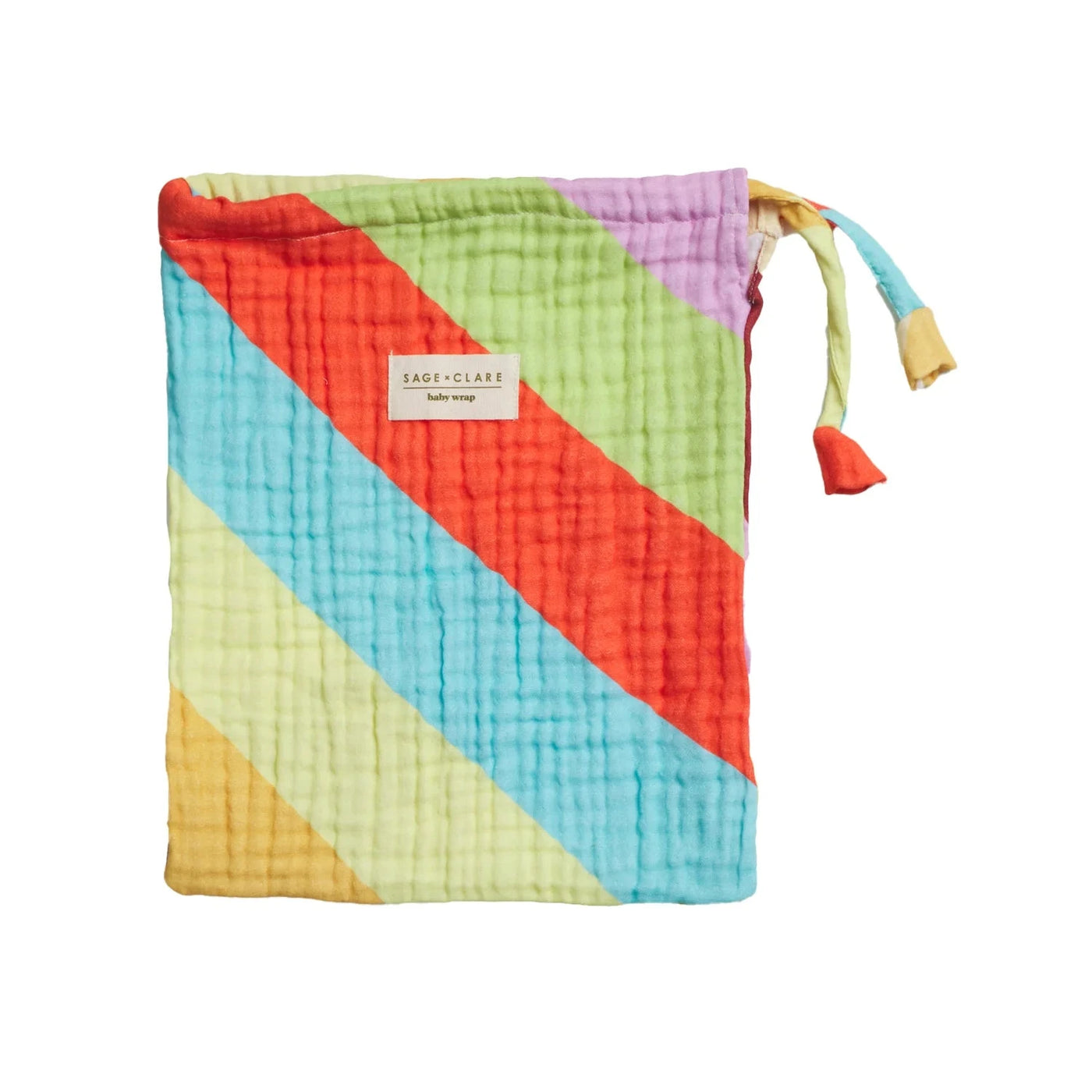 Sage x Clare - Azzura Baby Wrap Jersey Wrap Sage x Clare 