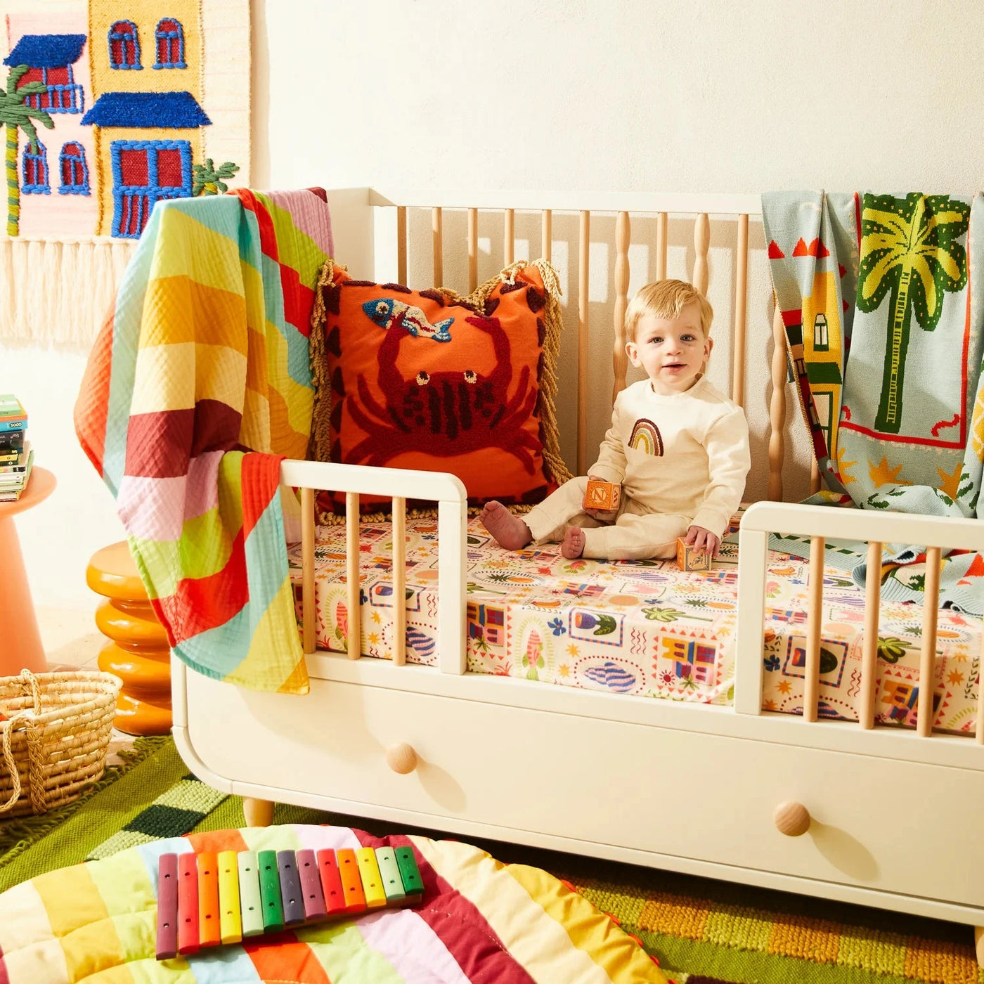 Sage x Clare - Azzura Baby Wrap Jersey Wrap Sage x Clare 