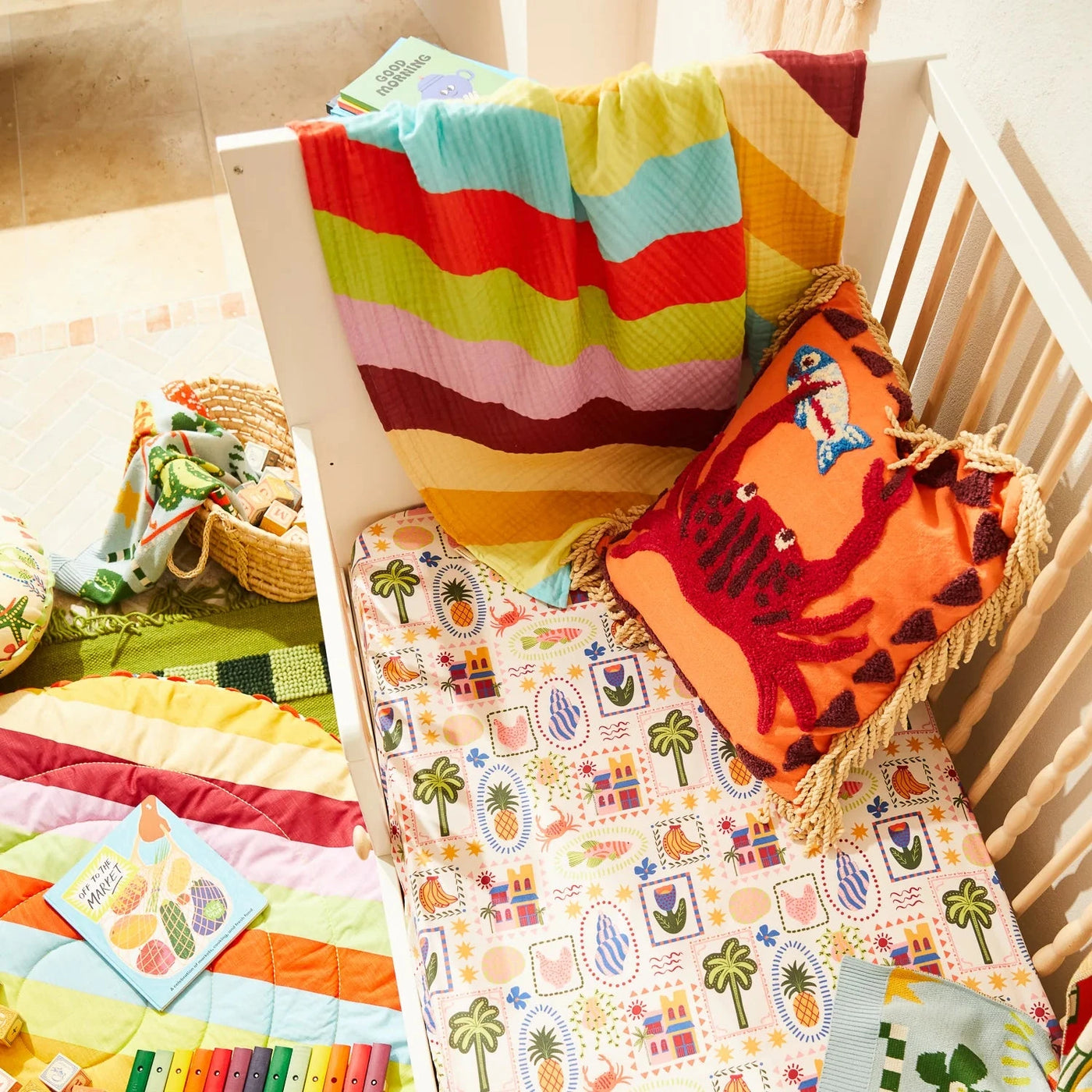 Sage x Clare - Azzura Baby Wrap Jersey Wrap Sage x Clare 