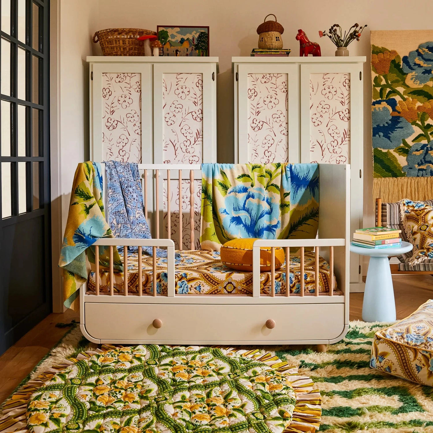 Sage x Clare - Lucia Baby Wrap Jersey Wrap Sage x Clare 