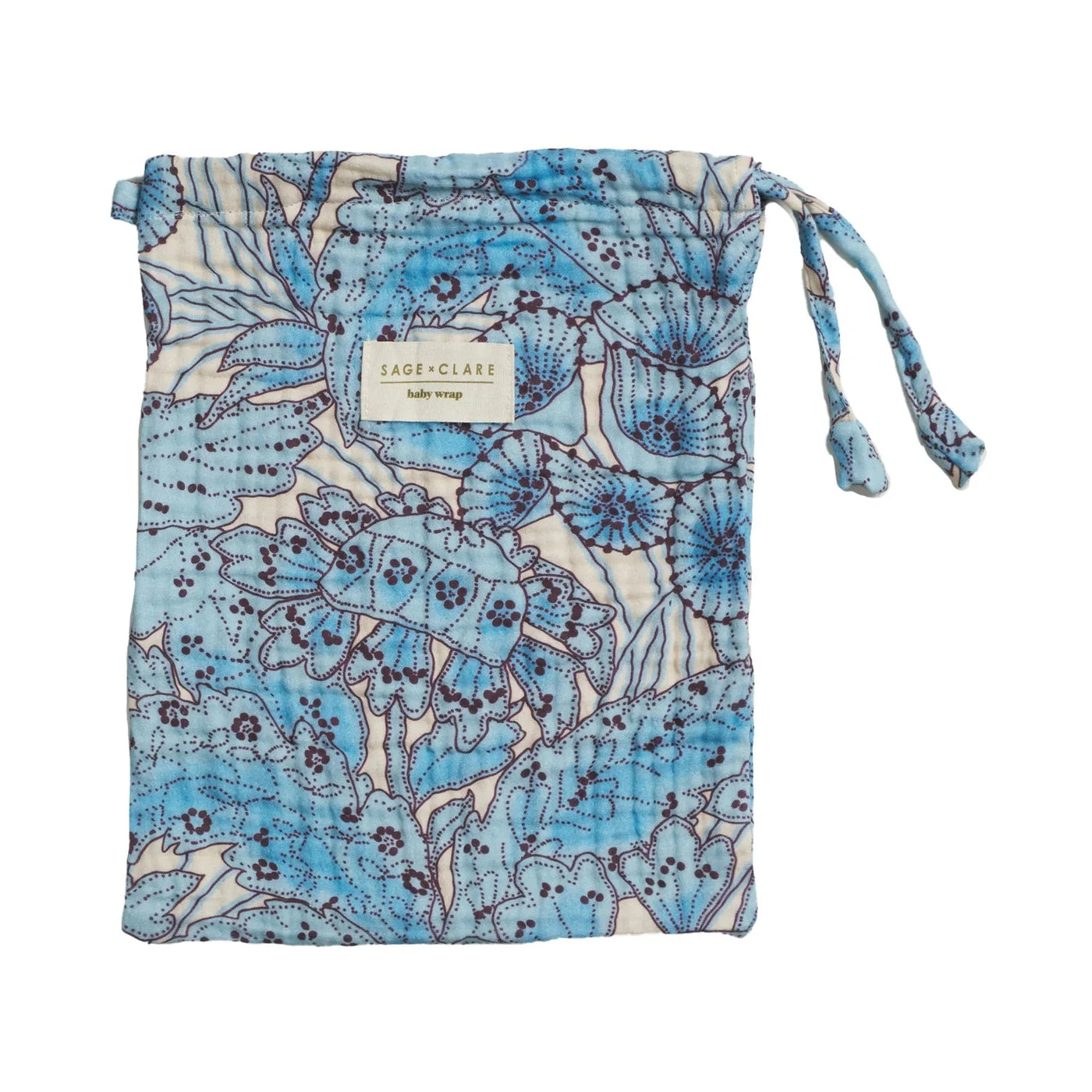 Sage x Clare - Lucia Baby Wrap Jersey Wrap Sage x Clare 