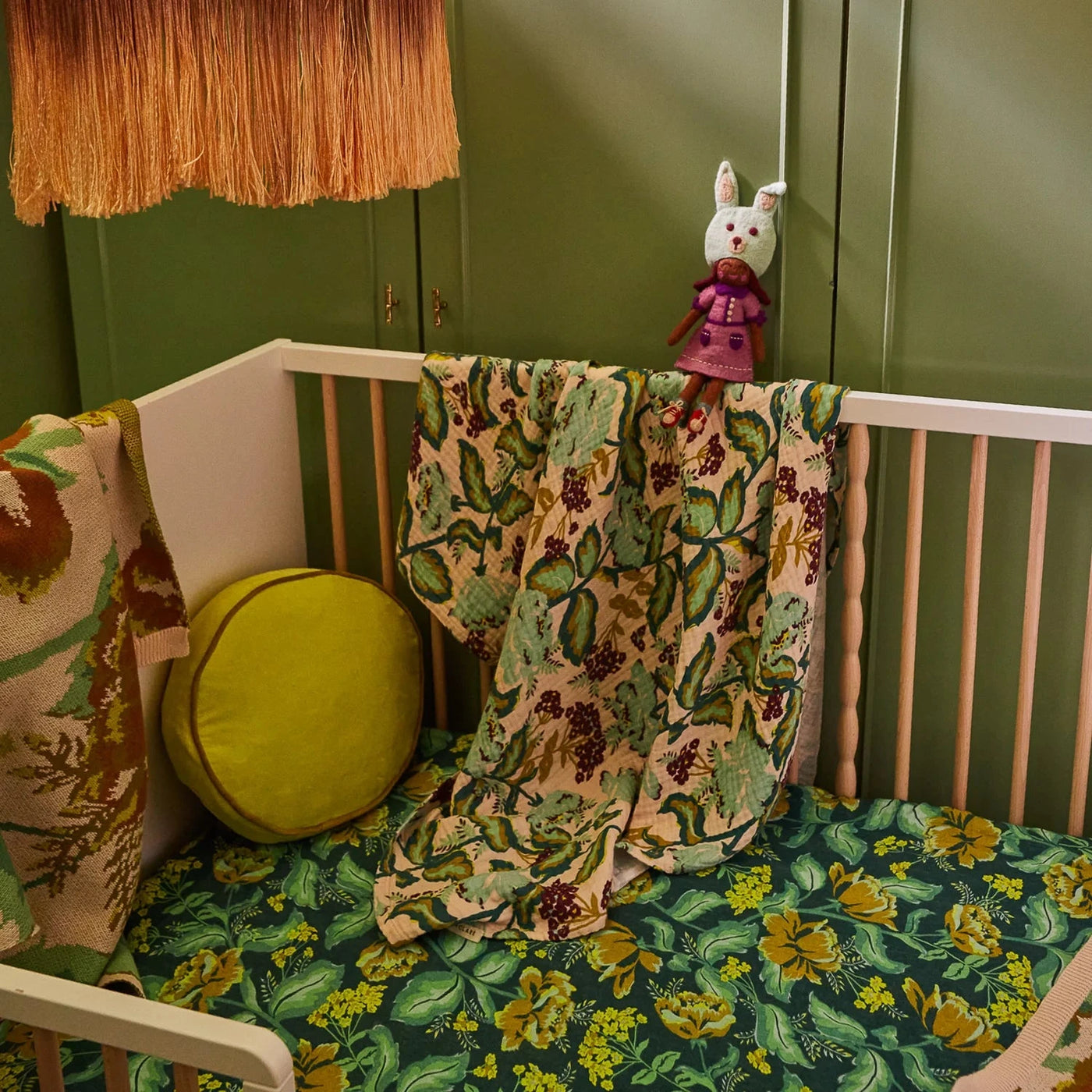 Sage x Clare - Margot Baby Wrap Jersey Wrap Sage x Clare 