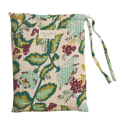 Sage x Clare - Margot Baby Wrap Jersey Wrap Sage x Clare 