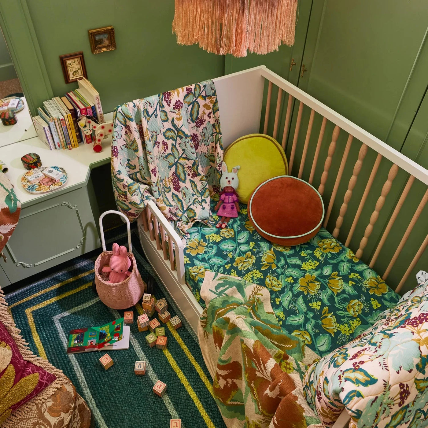 Sage x Clare - Margot Baby Wrap Jersey Wrap Sage x Clare 