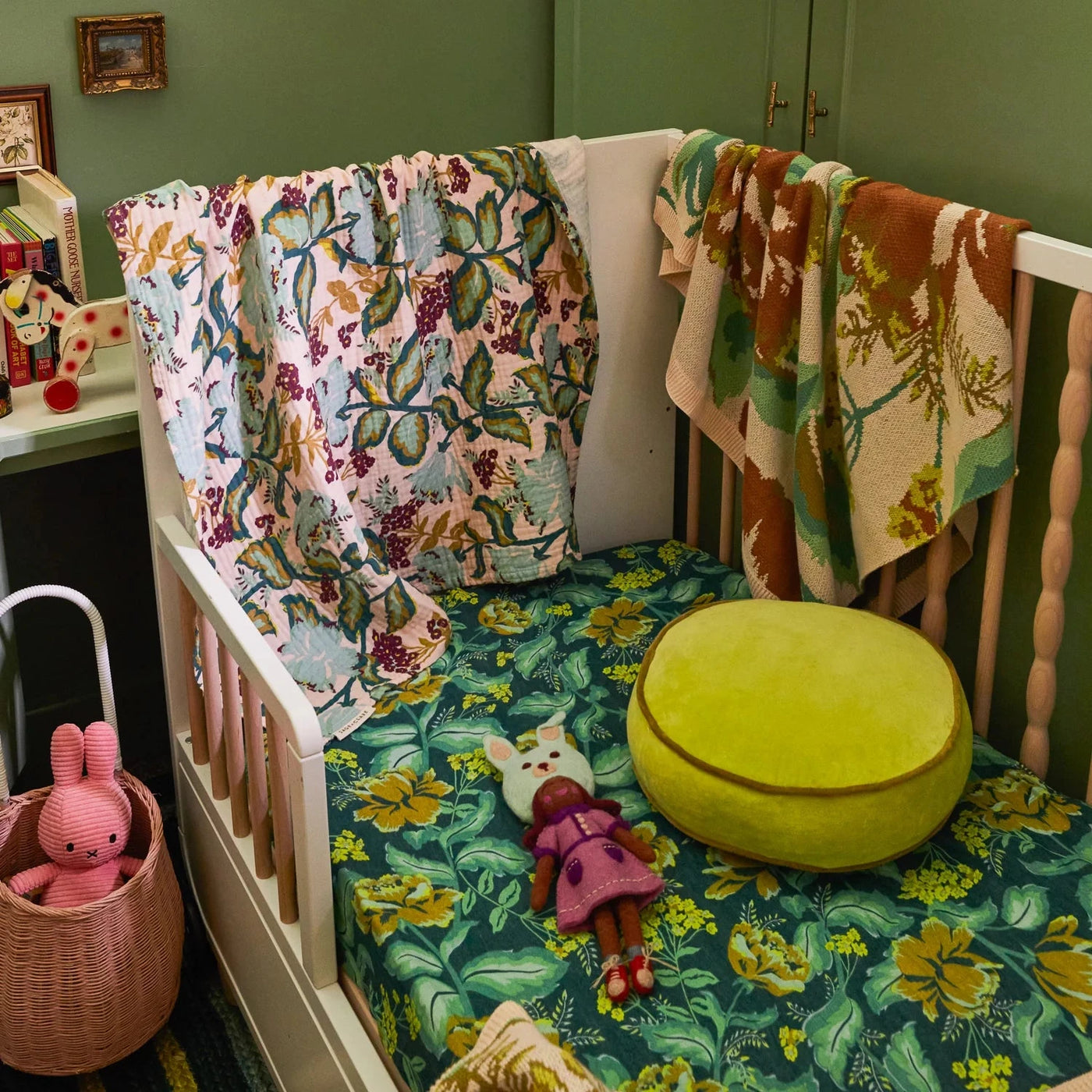 Sage x Clare - Margot Baby Wrap Jersey Wrap Sage x Clare 