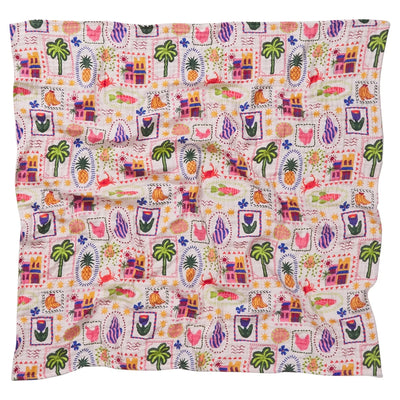 Sage x Clare - Otillie Baby Wrap Jersey Wrap Sage x Clare 