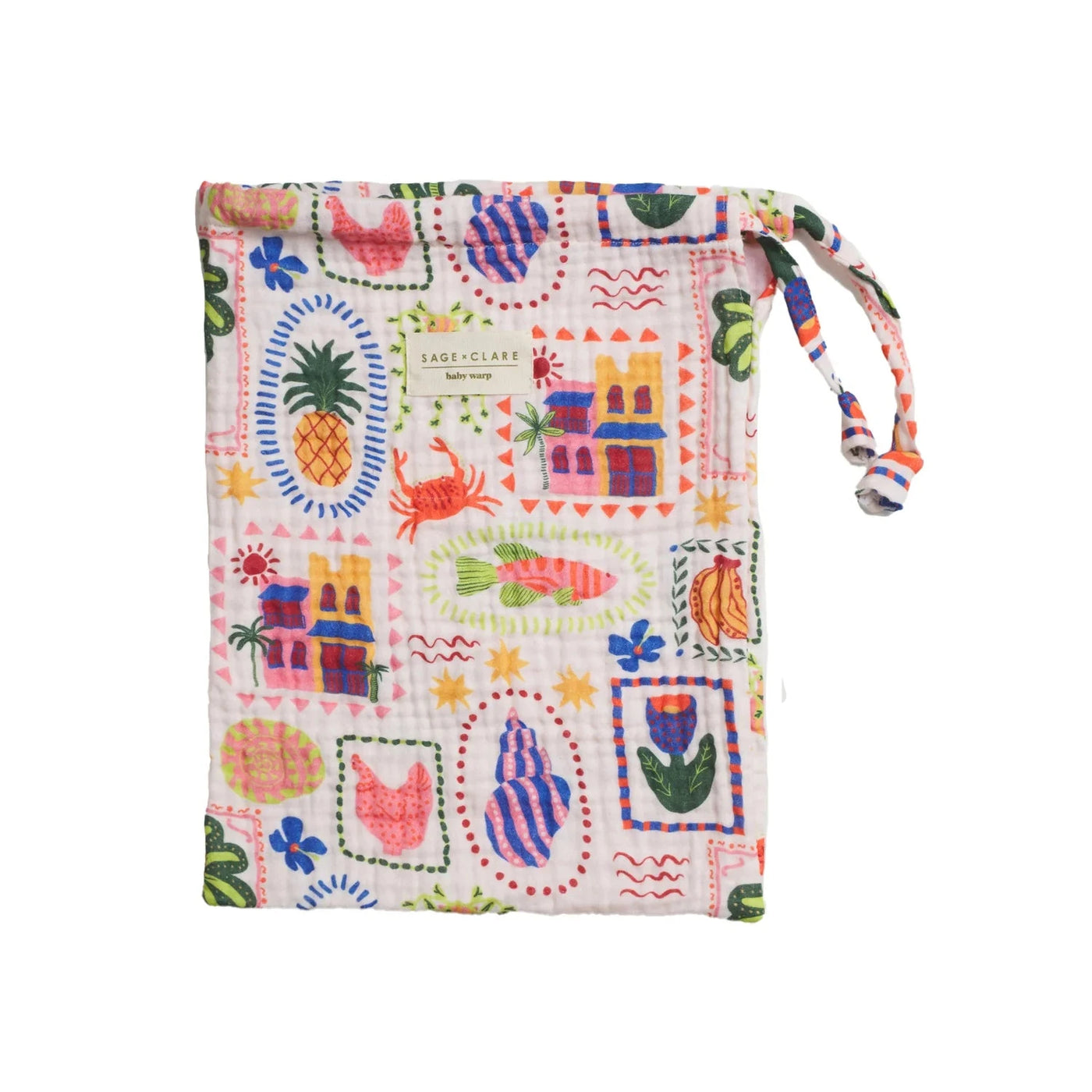 Sage x Clare - Otillie Baby Wrap Jersey Wrap Sage x Clare 